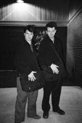 Simon And Andrew Staniland At Sound Symposium